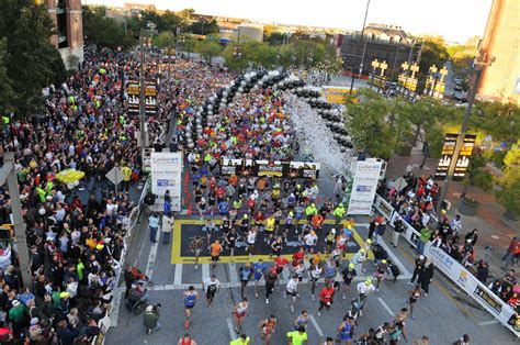 Baltimore running festival - From that point, marathoners and half-marathon participants will run the same course to the finish line in Baltimore’s famed and iconic Inner Harbor! Open to ages 13+. Start Time: 7:30am EDT. Price: $130.00 Race Fee. Registration: Price increases to $135.00 after May 31, 2024 at 11:59pm EDT. Registration Details. 